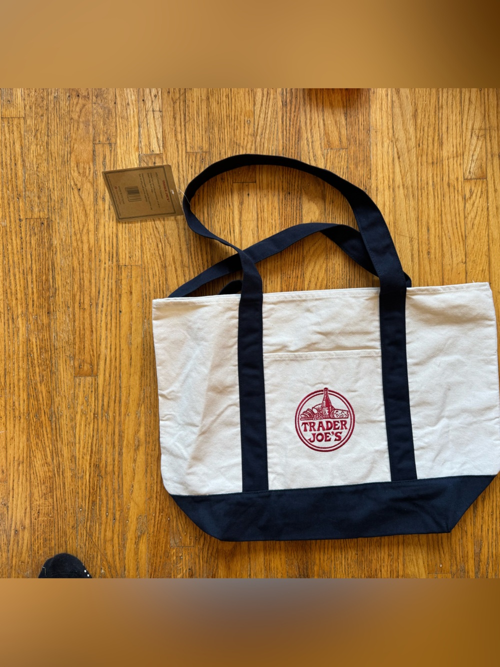 [AUTH] Trader Joes Canvas Tote